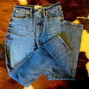 Madewell “The Highrise Slim Boyfriend” Size 25